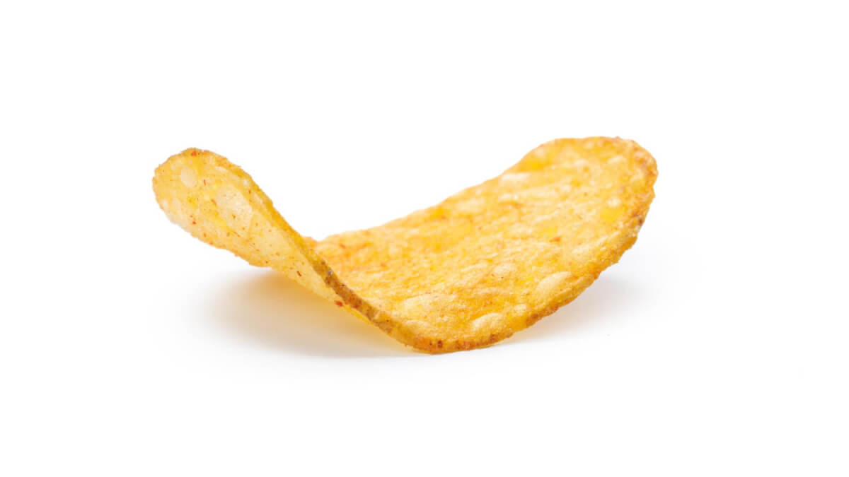 Hur många kalorier är det i en påse chips? illustration