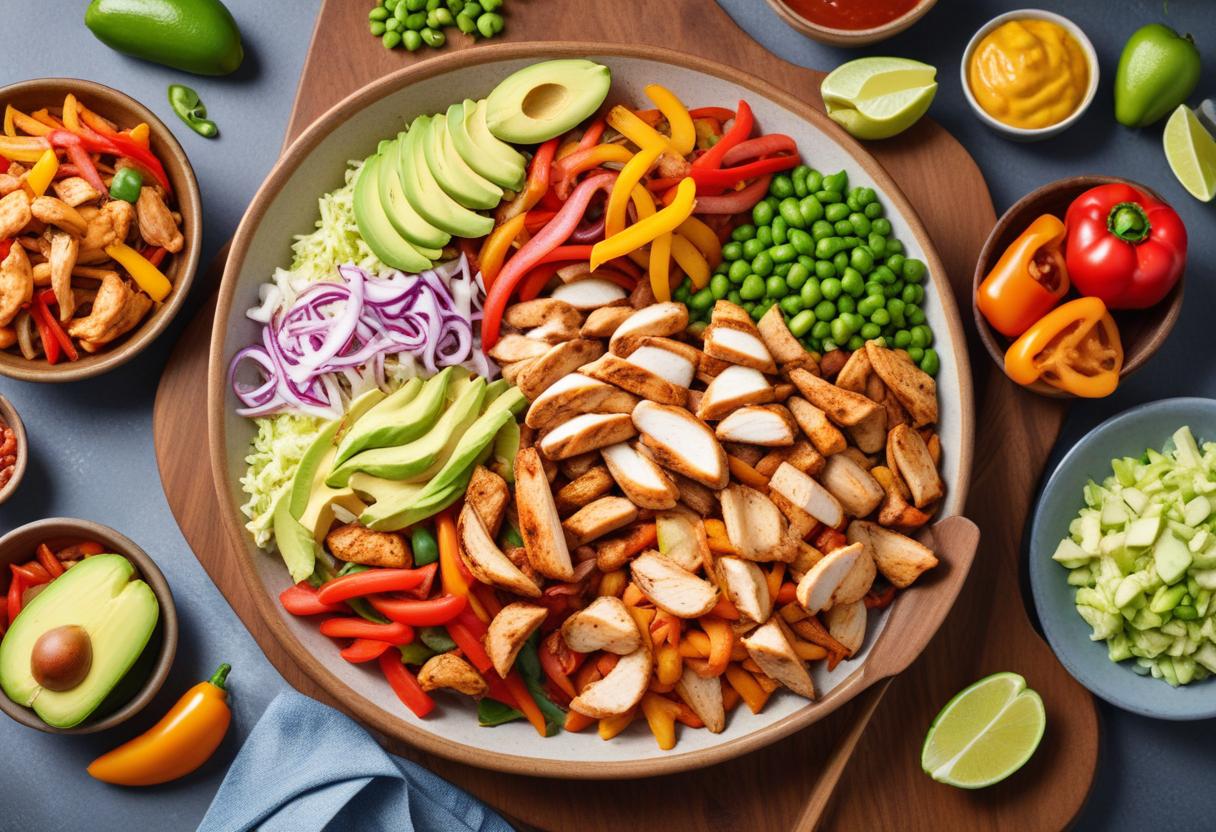 Njut av goda lunchrecept som gör din vecka härligare! illustration