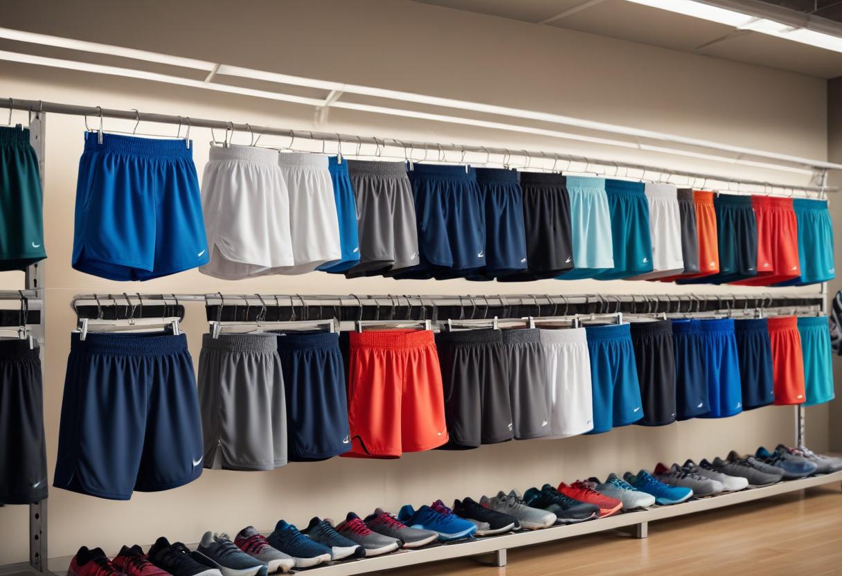 Hitta de perfekta träningsshortsen för alla tillfällen illustration