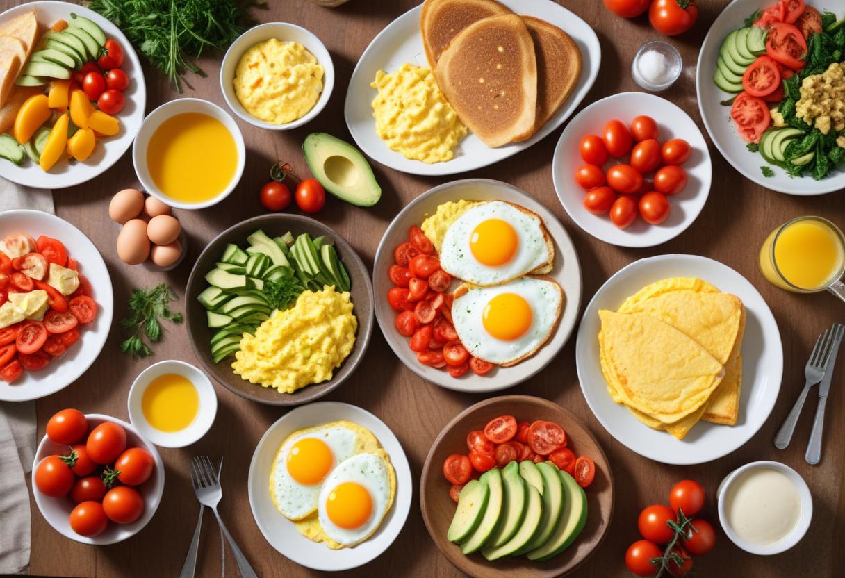Hur mycket protein i ett ägg? En god anledning att njuta av frukosten! illustration