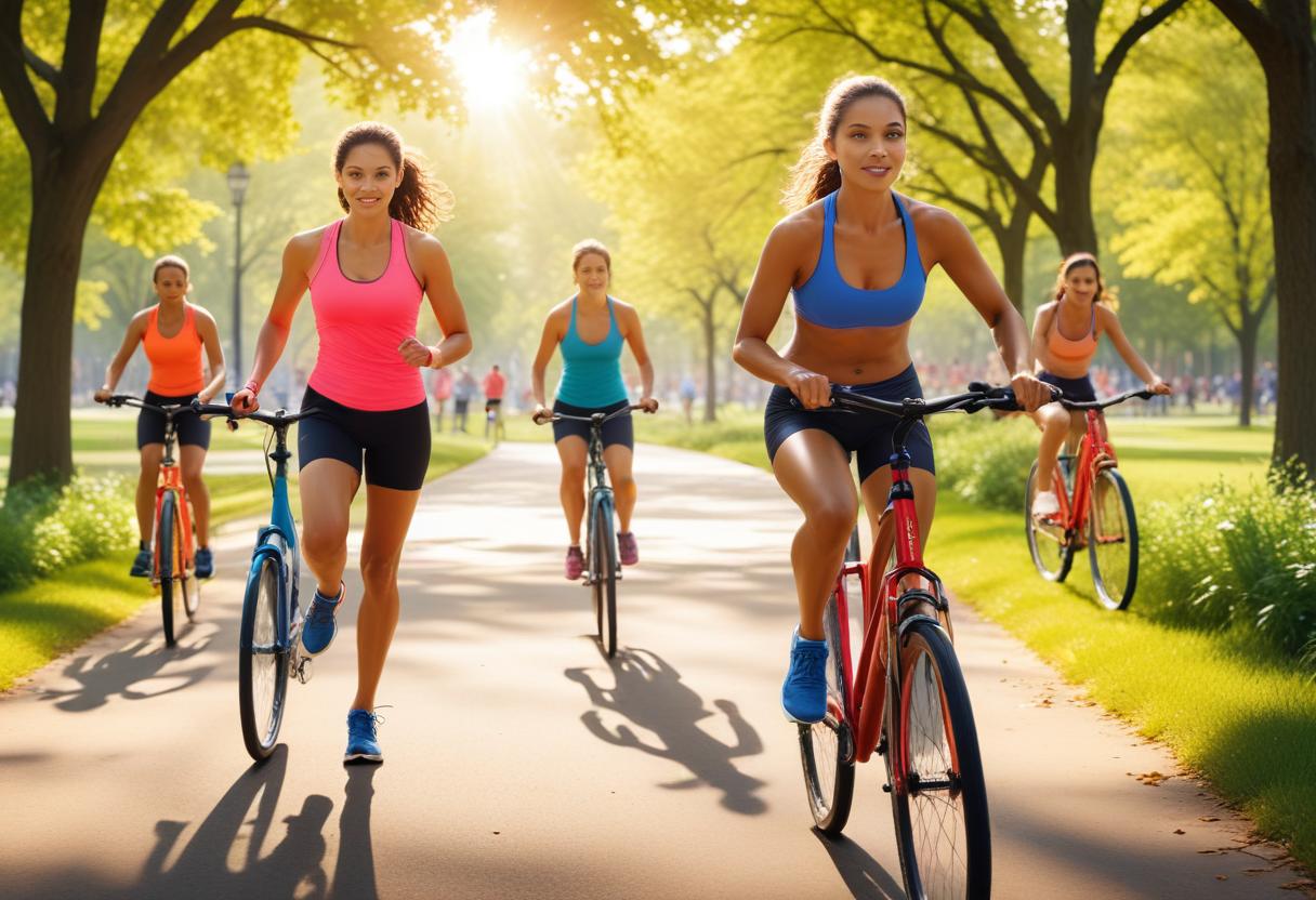 Ska vi prata lite om cardio? Så här gör du det roligt! illustration