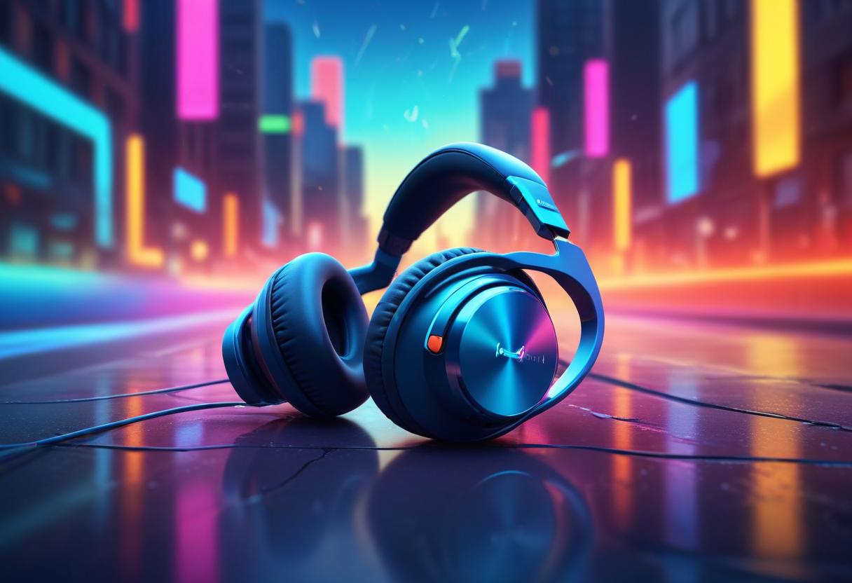Upptäck Sony XM5 – den perfekta ljudupplevelsen! illustration
