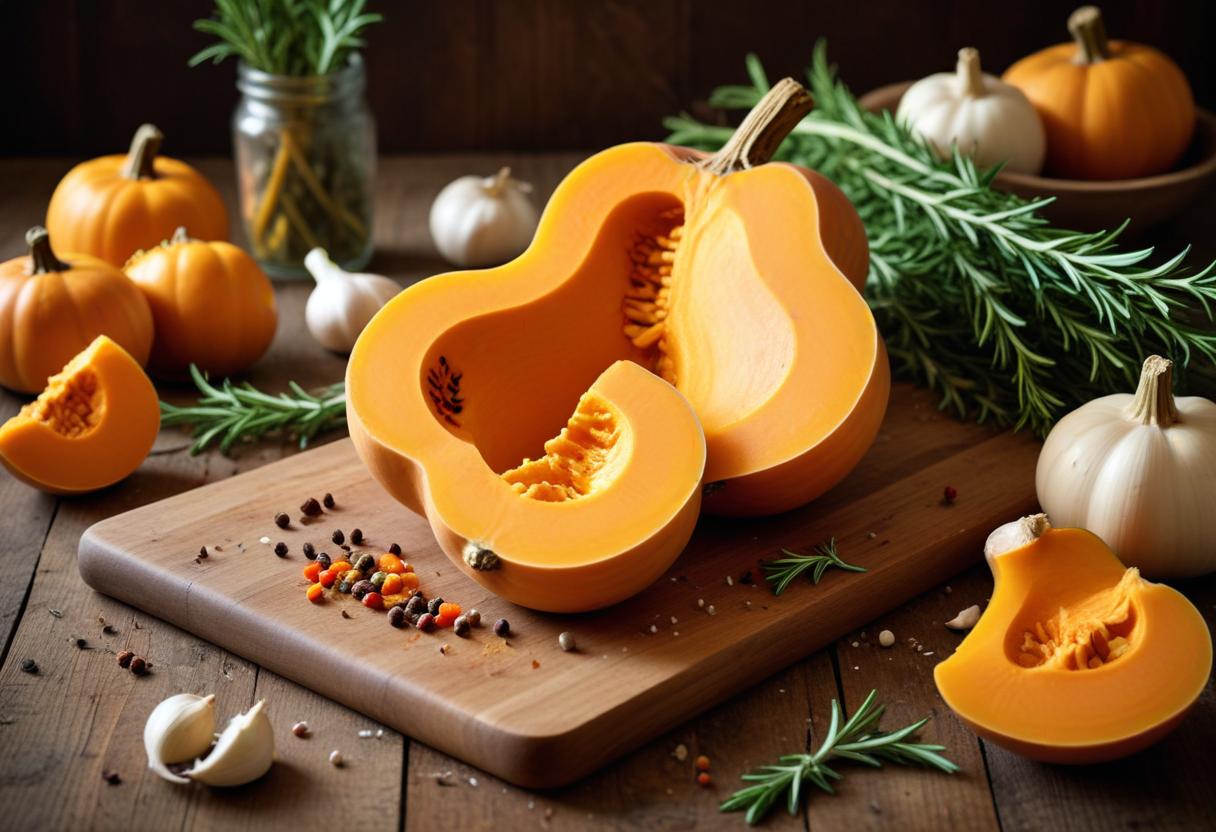 Läckra recept med butternutpumpa för alla tillfällen illustration