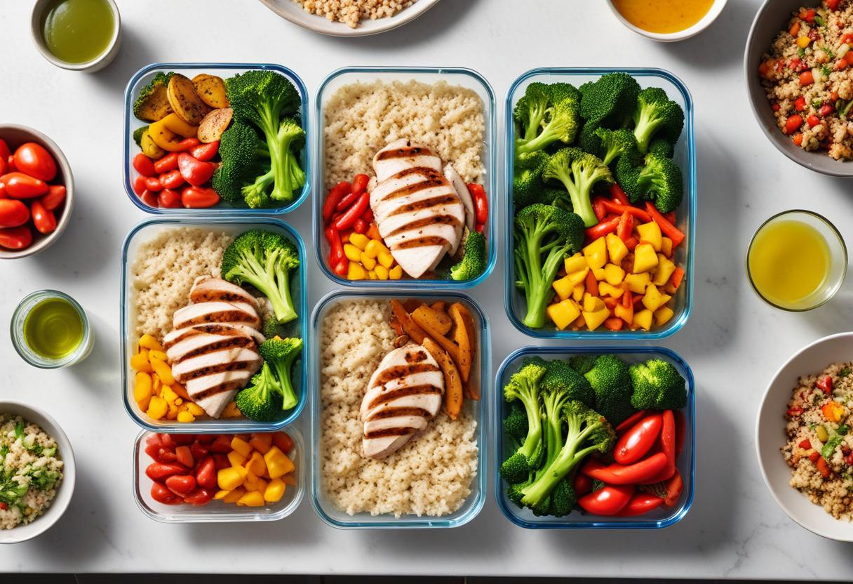 Läskiga matlådor recept som får dina luncher att sprudla av smak illustration