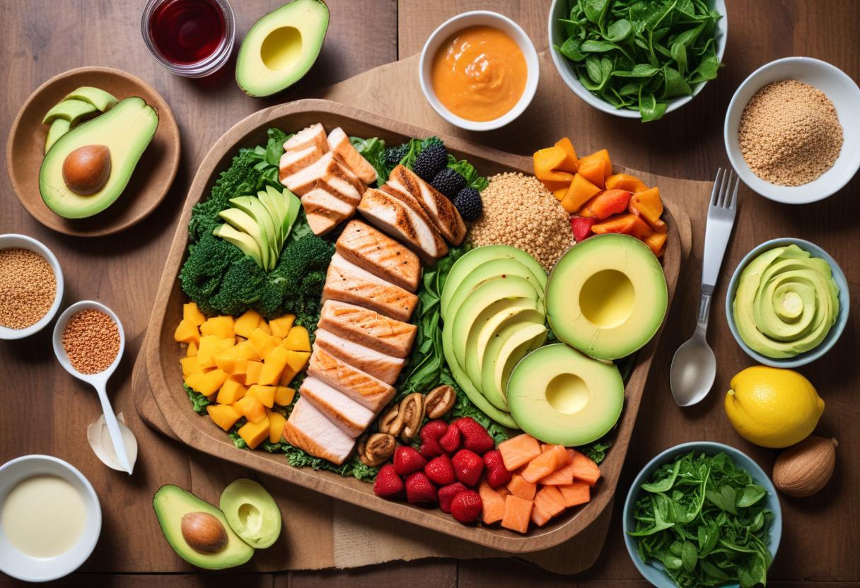 Rikshospitalets diet illustration