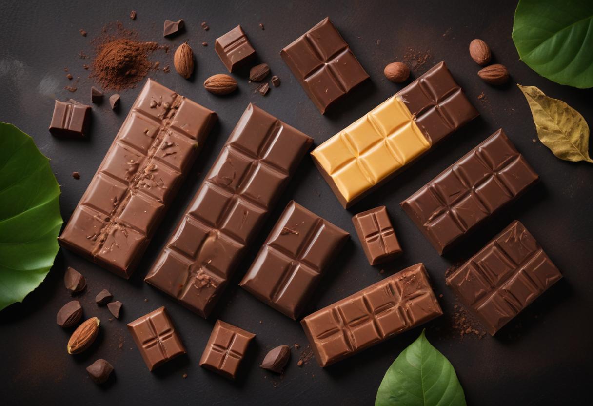 Tony's choklad – en smakfull resa till lyckan illustration