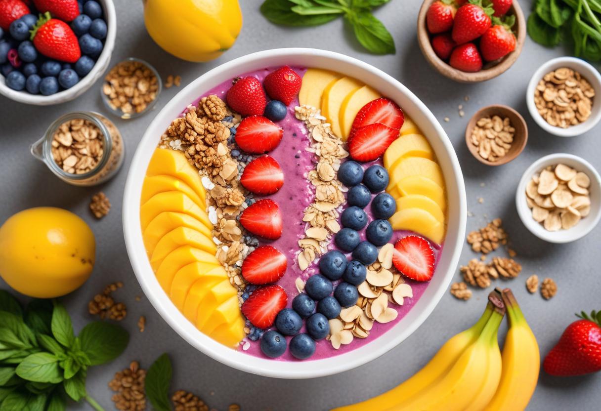 Enkla och goda smoothie recept för alla tillfällen illustration