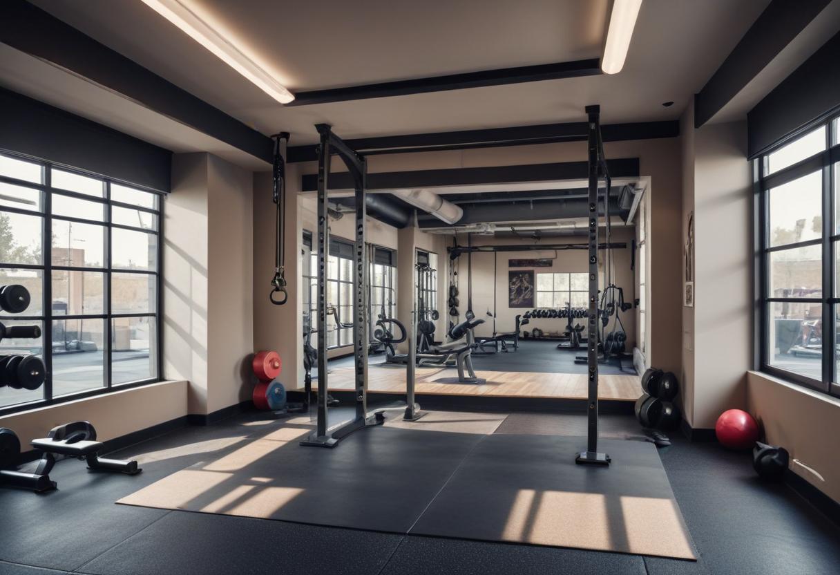 Få biceps av stål med pull ups! illustration