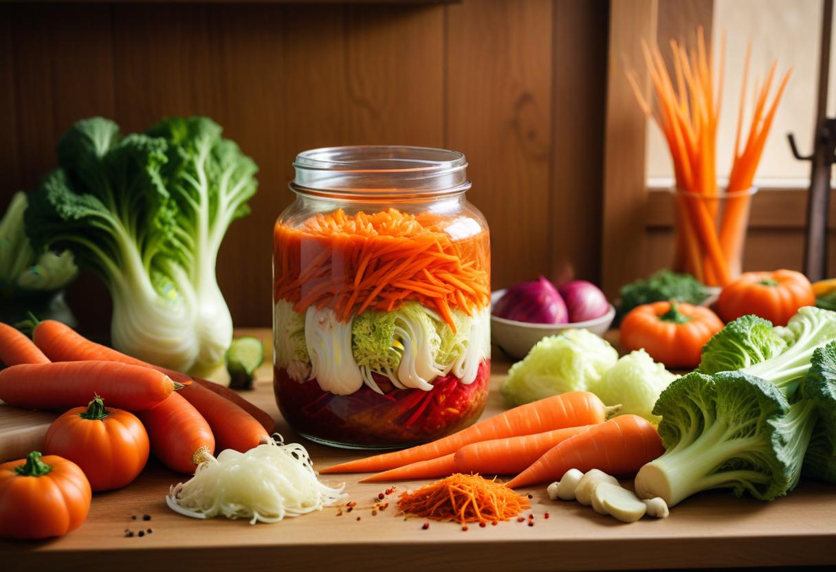 Laga ditt eget kimchi illustration