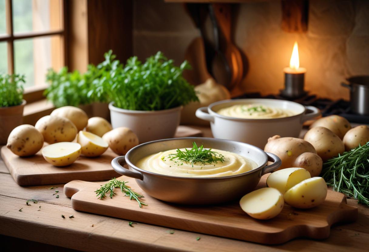 Så kokar du mandelpotatis perfekt – enkelt och gott illustration